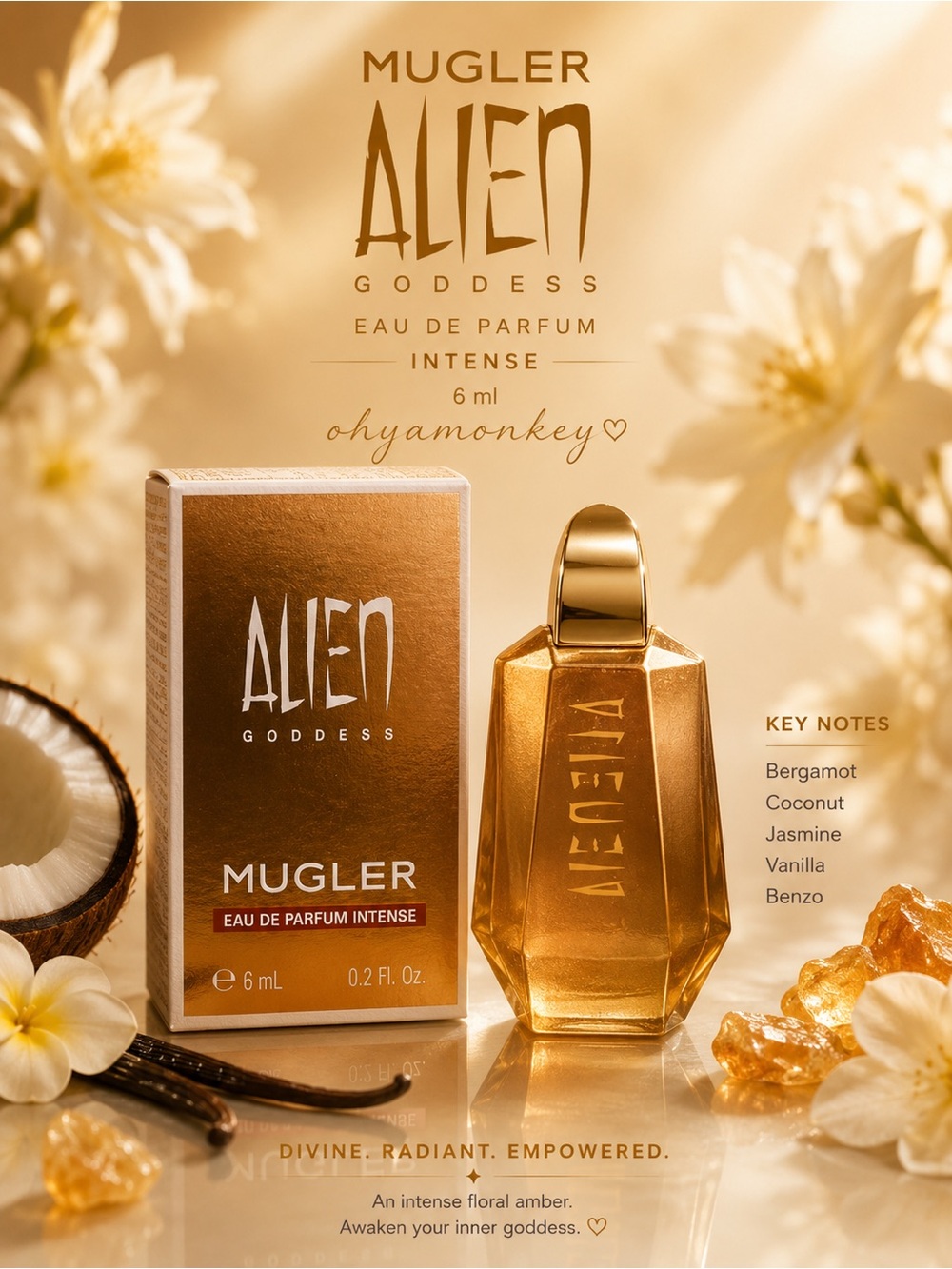 Mugler Alien Goddess EDP Intense 6ml Dabber
